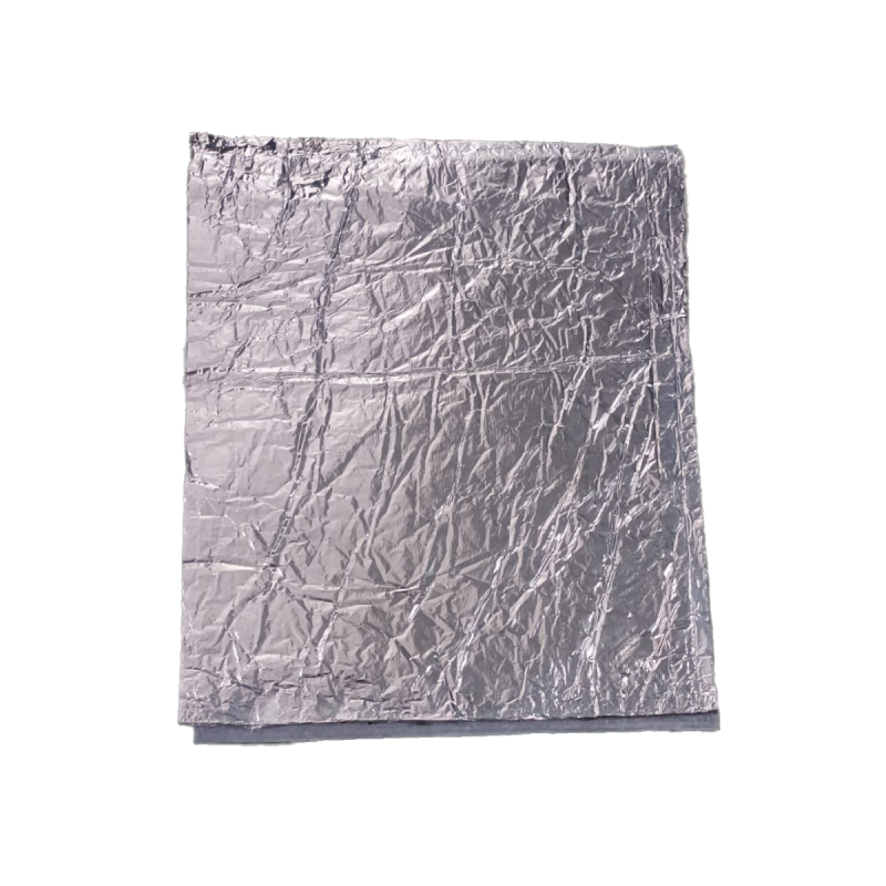 PAR MANTA TERMICA ALUMINIO CAPO MOTOR - ANTICHAMA
