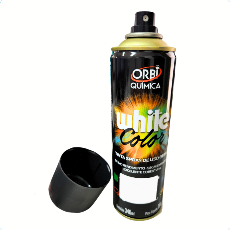 KIT 12 TINTA SPRAY PRETO BRILHANTE USO GERAL