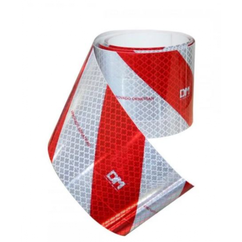 KIT 10 FAIXA REFLETIVA PARACHOQUE DM