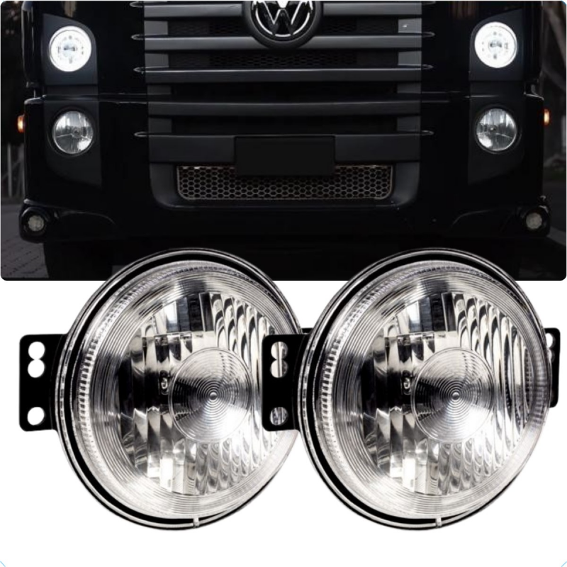 PAR LANTERNA DIANTEIRA DIRECIONAL LED
