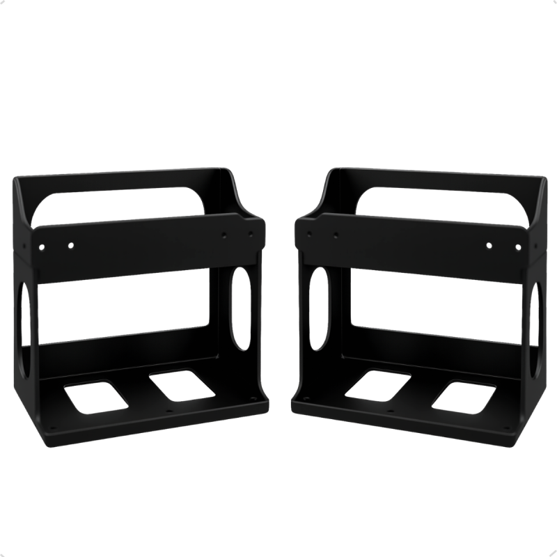 PAR SUPORTE ESTRIBO MERCEDES BENZ ACCELO